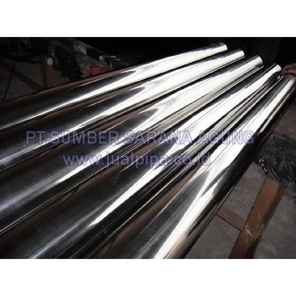 Stainless Steel Seamless Pipe 1/2" - 24"