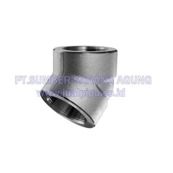 Elbow 45 Degree Alloy Steel ASTM A234 WP1