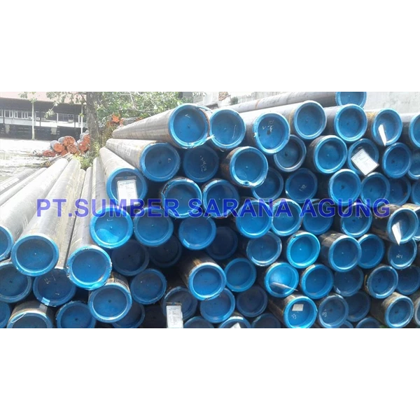Pipa carbon steel seamless  sch 40