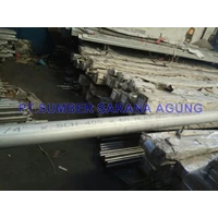 Stainless Steel Pipe SS 304 SCH 40 Size 16