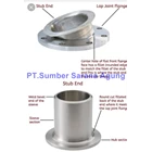 Lap join flange stainless SS 304 2